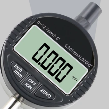 0.001 Mm/0.00005 collu Skalu, Mini Indikators Mērīšanas Instrumentu Precizitātes Digitālo Elektronisko Mikrometru Platums Rīku 0-12.7 Mm