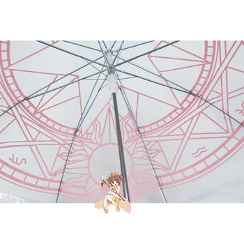 1 GAB. Cosplay Kartes Sagūstītāja Sakura Sailor Moon Masīvs Burvju Anime Rīcības Attēls Locīšanas Ģeometriskā Pārredzamu Classic Jumta Rotaļlietas