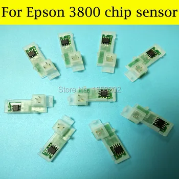 1 Iestatiet Mikroshēmu Sensoru, Lai 3800 EPSON Savietojams T5801-T5809 T580 580 Chip
