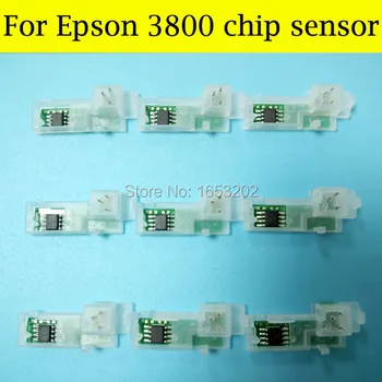 1 Iestatiet Mikroshēmu Sensoru, Lai 3800 EPSON Savietojams T5801-T5809 T580 580 Chip