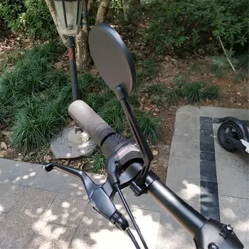 1 Pāris Scooter Atpakaļskata Spogulī, 360 Grādu Rotācijas Retro Velosipēds, Velosipēdu Stūres Atpakaļskata Spogulis XIAOMI Motorollera