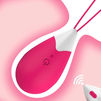 10-frekvences Bezvadu Tālvadības Olu Lekt Silikona Klitora Vagīnas Stimulators Dildo Sieviešu Vibrators Seksa Rotaļlieta Pāriem
