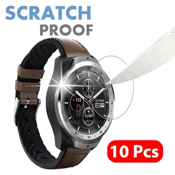 10 Gab. TicWatch 9H Premium Rūdīta Stikla TicWatch Pro 1 2 GTX Smartwatch Ekrāna Aizsargs, lai TicWatch S E Filmu Piederumi
