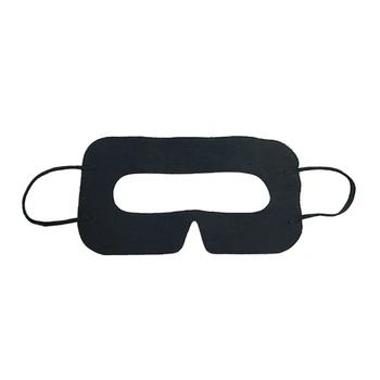 100 Gab Higiēnas VR Maska Pad Vienreizējas lietošanas Melna Acu maska Vive 3D Virtuālā Realit L4MD