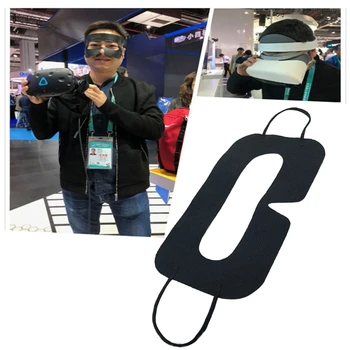 100 Gab Higiēnas VR Maska Pad Vienreizējas lietošanas Melna Acu maska Vive 3D Virtuālā Realit L4MD