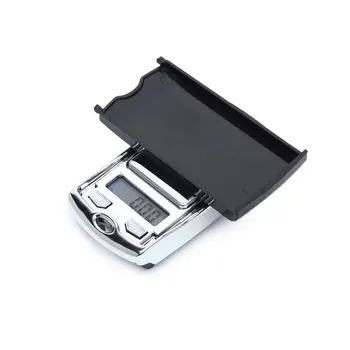 100g*0.01 g Mini LCD Displejs ar Elektronisko Digitālo Kabatas Mērogs Rotaslietas, Zelta Svērumu Gramu Bilance Masas Svari, Automašīnas Atslēga