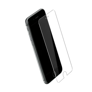 100gab HD Ekrāna Aizsargs 2.5 D 9H Rūdīts Stikls Lietā Filmas Par iPhone 11 12 Mini Pro, Max X XS Max XR Plus 8 7 6 6S Plus 5 SE 4S