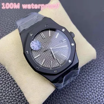 100M Ūdensizturīgs -audemars - Piguet - Skatīties Luksusa Mens Watch Self-vēja rokas Pulkstenis Automātisko, Mehāniskās Pulksteņi Vīriešu Pulksteņi Dāvanu