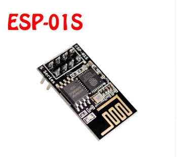 100PCS/DAUDZ Modernizētas versija ESP-01 ESP-01S ESP8266 sērijas WIFI bezvadu modulis bezvadu raiduztvērēju