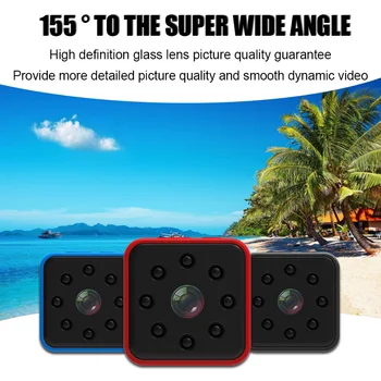 1080P HD SQ23 Mini WiFi Fotokameras Ūdensdrošs Sporta DVR Nakts Redzamības Kustības Sensoru, Video Ieraksti Cam Micro ar Magnētiskais Turētājs