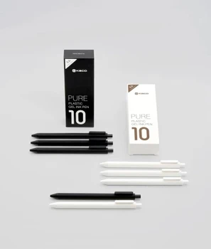 10pc/set Youpin Kaco Pildspalva 0.5 mm Pildspalvu KACOGREEN Lodīšu pildspalvas Kodols Izturīgs Parakstīšanas Pildspalva + 10pcs Uzpildes