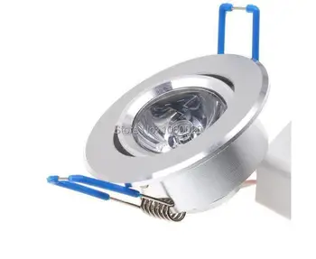 10pcs/daudz Aptumšojami AC85-265V 5W led griestu LED downlight RGB led lampa griestu downlight + Tālvadības pults bezmaksas piegāde