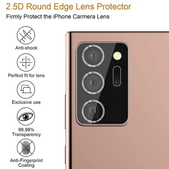 10Pcs/Daudz Jaunākās Kameras Rūdīta Stikla Samsung Galaxy Note 20 Ultra 5G Stikla Lēcu Filmu Fotokameras Protector For Samsung Piezīme 20