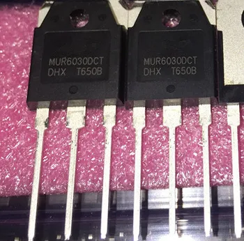 10PCS/Daudz MUR6030NCA = MUR6030DCT MUR6030DCS 60A300V Ātra diodes taisngriezis