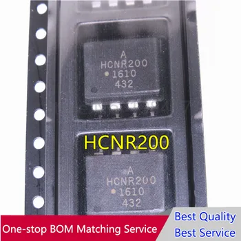 10PCS HCNR201 HCNR200 SOP-8 kvalitātes nodrošināšanas