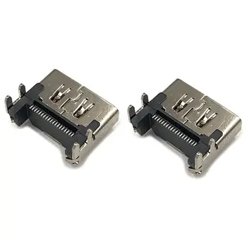 10Pcs HDMI Ports Kontaktligzda Pieslēgvietas Jaunas Rezerves Daļas Par Playstation 4 PS4