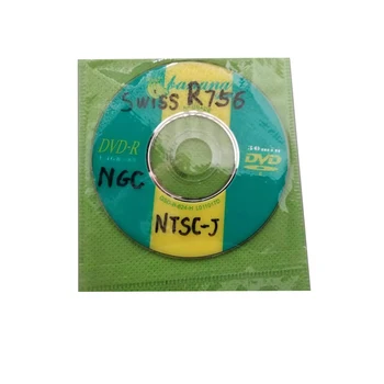 10pcs Jaunu ierodas šveices Boot Disks Mini DVD NGC NTSC PAL