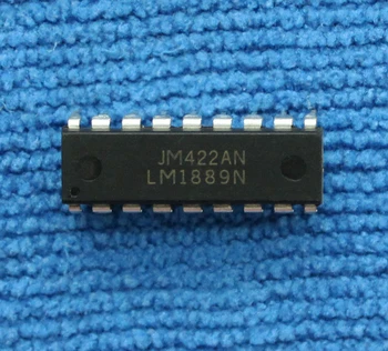 10PCS LM1889 LM1889N DIP18
