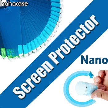 10pcs Nano Mīksto Ekrāna Aizsargs Sprādziena Saskrāpēt iPhone 12 Mini 11 Pro Max XS XR X 8 7 6 6S Plus SE 5 5S Aizsardzības Aizsargs