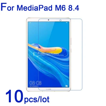 10pcs par Huawei MediaPad M5 M6 8.4/10.8 pro WIFI Tablet Ekrāna Aizsargi, Mīksta Dzidrs/Matēts/Nano Anti-Sprādziena Aizsardzības Filmas