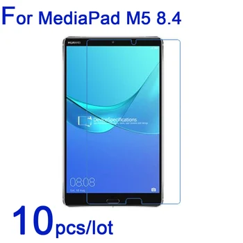 10pcs par Huawei MediaPad M5 M6 8.4/10.8 pro WIFI Tablet Ekrāna Aizsargi, Mīksta Dzidrs/Matēts/Nano Anti-Sprādziena Aizsardzības Filmas