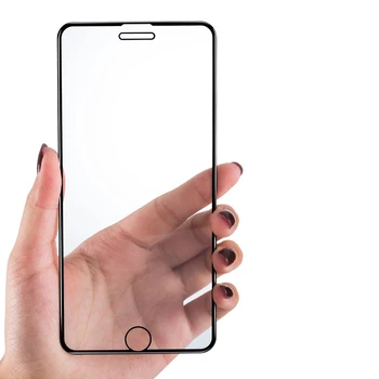 10pcs Rūdīts Stikls Pilns Pārklājums Aptver Izliekta Ekrāna Aizsargs Filmu Aizsargs iPhone 12 Mini 11 Pro Max XS XR X 8 7 6 Plus SE