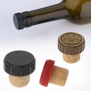 10pcs/Set Winebottle Korķa T-Formas Aizbāzni, Vīna pudeles Korķis T-veida inventārs Virtuves Bāri Aizbāzni Klp Aizbāzni Vīna pudele W9U0