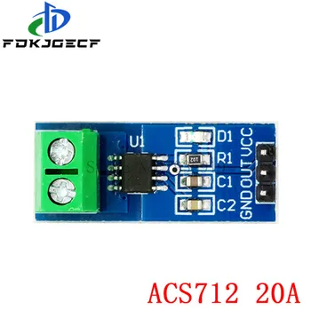 10PCS Zālē Pašreizējā Sensora Modulis ACS712 modulis 5.A 20A 30A Zālē Pašreizējā Sensora Modulis 5A/20A/30A ACS712