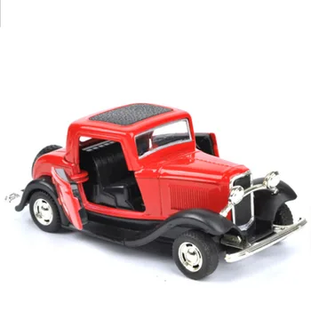 12.8 CM 1:32 Mēroga Metāla Sakausējuma ar Augstu Simulācijas Classic Ford Automašīnas Modelis Pull atpakaļ Modelis Lējumiem Transportlīdzekļu Rotaļlietas F Bērniem vai savākt