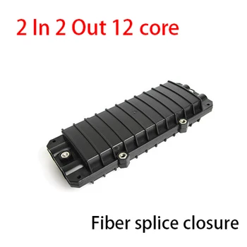 12 Core Mini Optisko Šķiedru Salaist Slēgšanu,Divas un Divas no šķiedras kabelis