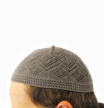 12 gab Vīriešiem Musulmaņu Lūgšanu Cepures Vairumtirdzniecības Kokvilnas Adīšanas Cepures Vīriešu Galvaskausa Vāciņu Musulmaņu Musulmaņu Lūgšanu Cepuri Galvā Cieto Gadījuma 02