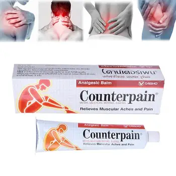 120g Counterpain Pretsāpju Ziede Mazina Locītavu Artrīta Sāpes, Muskuļu Sāpes, Sporta Traumas Sastiepumu Taizemes Masāža