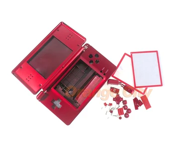 12sets/daudz Pilns Remonts Detaļu Nomaiņa Korpusa Apvalks Gadījumā Komplektu par Nintendo DS Lite NDSL