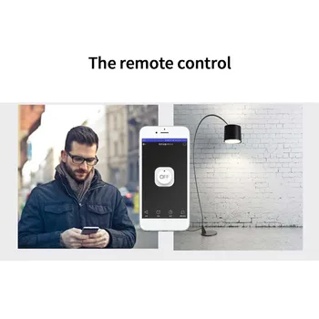 12V WiFi Smart Switch Elektroniskā Slēdzene Durvīm EWelink APP Darbi ar Alexa/Google Home Smart Mājas Automatizācijas Moduļi