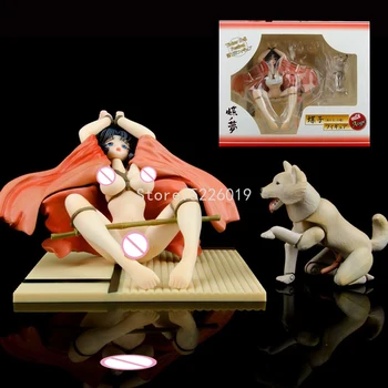 14cm Anime Dzimtā Giga Impulsa Kolekcija Choko Kitahata PVC Darbības Rādītāji Rotaļlietas Seksīga Meitene Statuja Pieaugušo Kolekcionējamus Modeļu Lelle Dāvanu