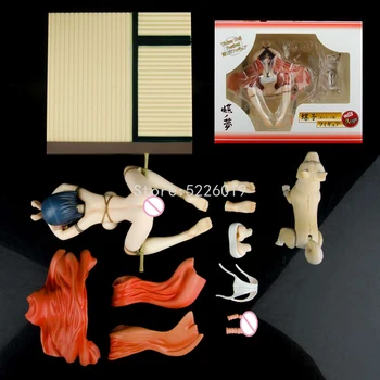 14cm Anime Dzimtā Giga Impulsa Kolekcija Choko Kitahata PVC Darbības Rādītāji Rotaļlietas Seksīga Meitene Statuja Pieaugušo Kolekcionējamus Modeļu Lelle Dāvanu