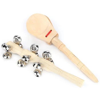 18 Gab./komplekts Muzikālā Rotaļlieta Sitamie Mūzikas Instrumenti Komplekts Bērniem Toddler Sākumā Izglītības Ritma Instrumenti