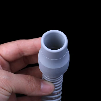 180cm CPAP Caurules Samazināt Caurules Lokanās Šļūtenes, Cauruļu Savienojumu Ar CPAP Un Elpošanas Masku CPAP Aparāti Krākšana, Miega Apnoja