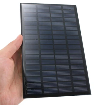 18V 2.5 W 138mA Universālā Epoksīda Saules Paneļi Mini Saules baterijas Polikristālu Silīcija DIY Akumulatora enerģiju Maksas Modulis