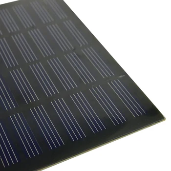18V 2.5 W 138mA Universālā Epoksīda Saules Paneļi Mini Saules baterijas Polikristālu Silīcija DIY Akumulatora enerģiju Maksas Modulis
