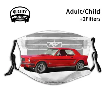 1965. Gada Ford Mustang 289 Kupeja Diy Pieaugušo Bērnu Sejas Maska 1965 Coupe Automašīnas Salona Custom Riteņi Auto Automotive Auto Transportēšana