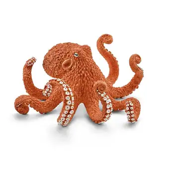 1gb 3.7 collu Ziemeļamerikā Astoņkāji Rīcības Attēls PVC Okeāna Statuetes Rotaļlietas Simulācijas Savvaļas Modelis Puse Dekori 14768