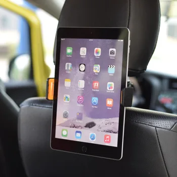 1gb Jaunu Universālu 360 Grādu Rotējoša Automašīnas Aizmugurējā Sēdekļa Pagalvi Mount Turētāja Statīvs iPhone ipad GPS Samsung, LG Tablet 4-10 Cm