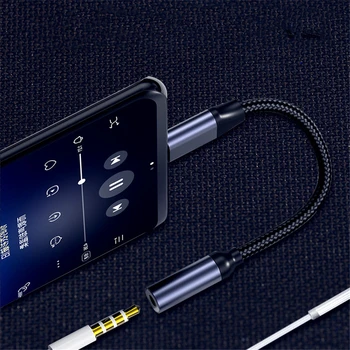 1gb USB C līdz 3,5 mm Audio Austiņu Jack Adapteri Saderīga Google Pikseļu 3 2 2XL Par Huawei P30 40