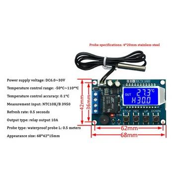 1Hz-150Khz Signālu Ģenerators Modulis Regulējams PWM Pulsa Frekvence Funkciju Ģenerators Cikls TTL LCD Displejs 3.3~30V