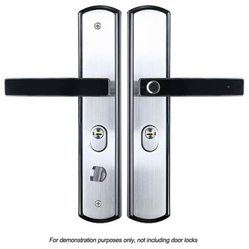1pair Durvju slēdzenes Home Security Elektronisko Smart Pusvadītāju pirkstu Nospiedumu Rokturis