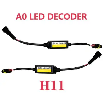 1PC Adapteri Bez Kļūdām Canbus LED Lukturis H7 Led priekšējo Lukturu Brīdinājuma Canceller Bez Kļūdām Kondensators Dekoderi H7 Canbus Lampu Kupolus