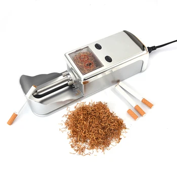 1pc Elektriskā Viegli Automātiskā Cigarešu Rullēšanas Mašīnu Tabakas Inžektora Maker Rullīšu Piliens Kuģniecība