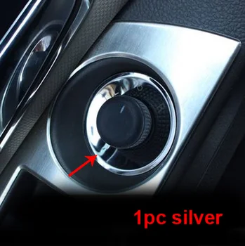 1PC Par Chevrolet Malibu(2012-15) Cruze(2009. -. Gada) Atpakaļskata spogulis rokturi noregulējiet Dekoratīvu gredzenu