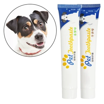 1Pc Suns Veselīgu Pārtikas Zobu pasta Pet Mutes dobuma Tīrīšana un Aprūpe, Mājdzīvnieku Zobu Tīrīšanas Rīki